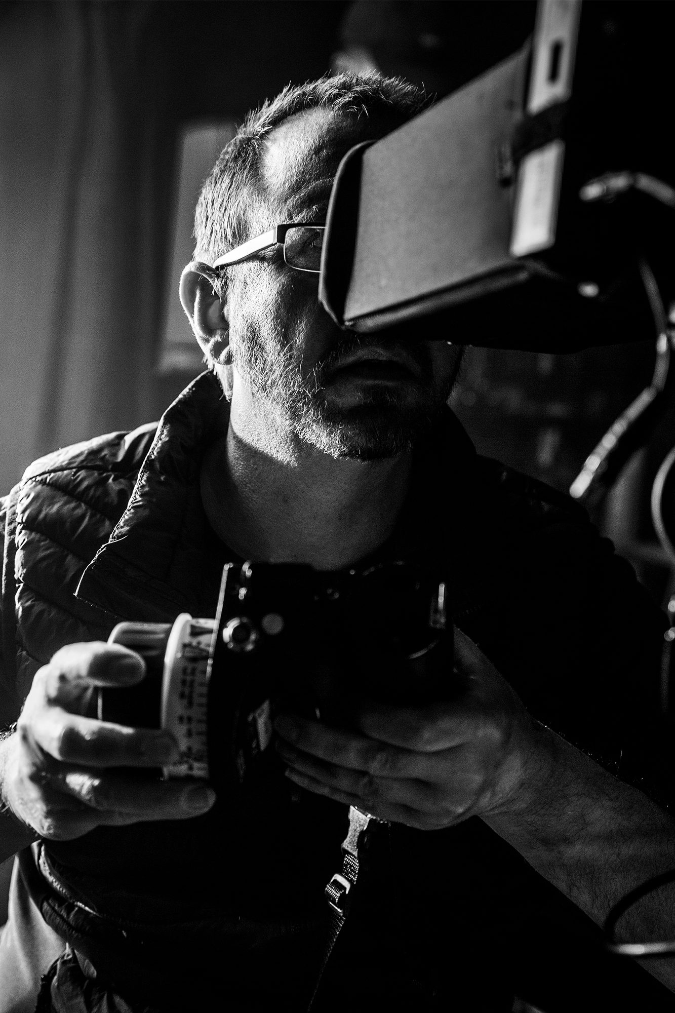 Film set behind-the-scenes still by The Focal Pictures