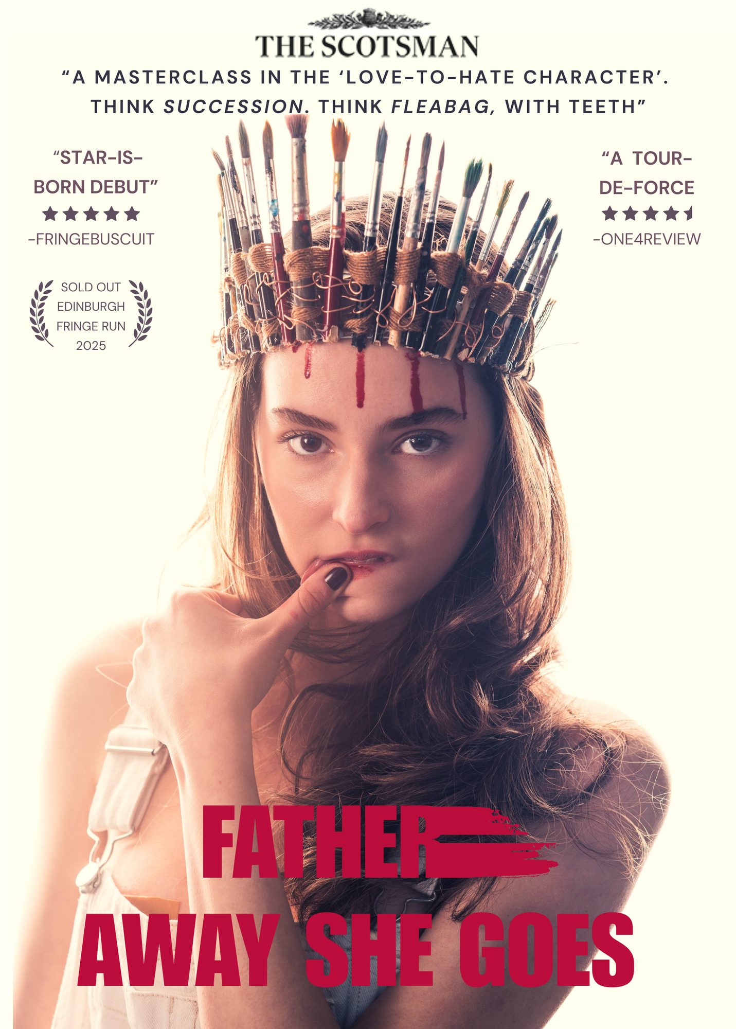 Father Away She Goes poster, photography by The Focal Pictures
