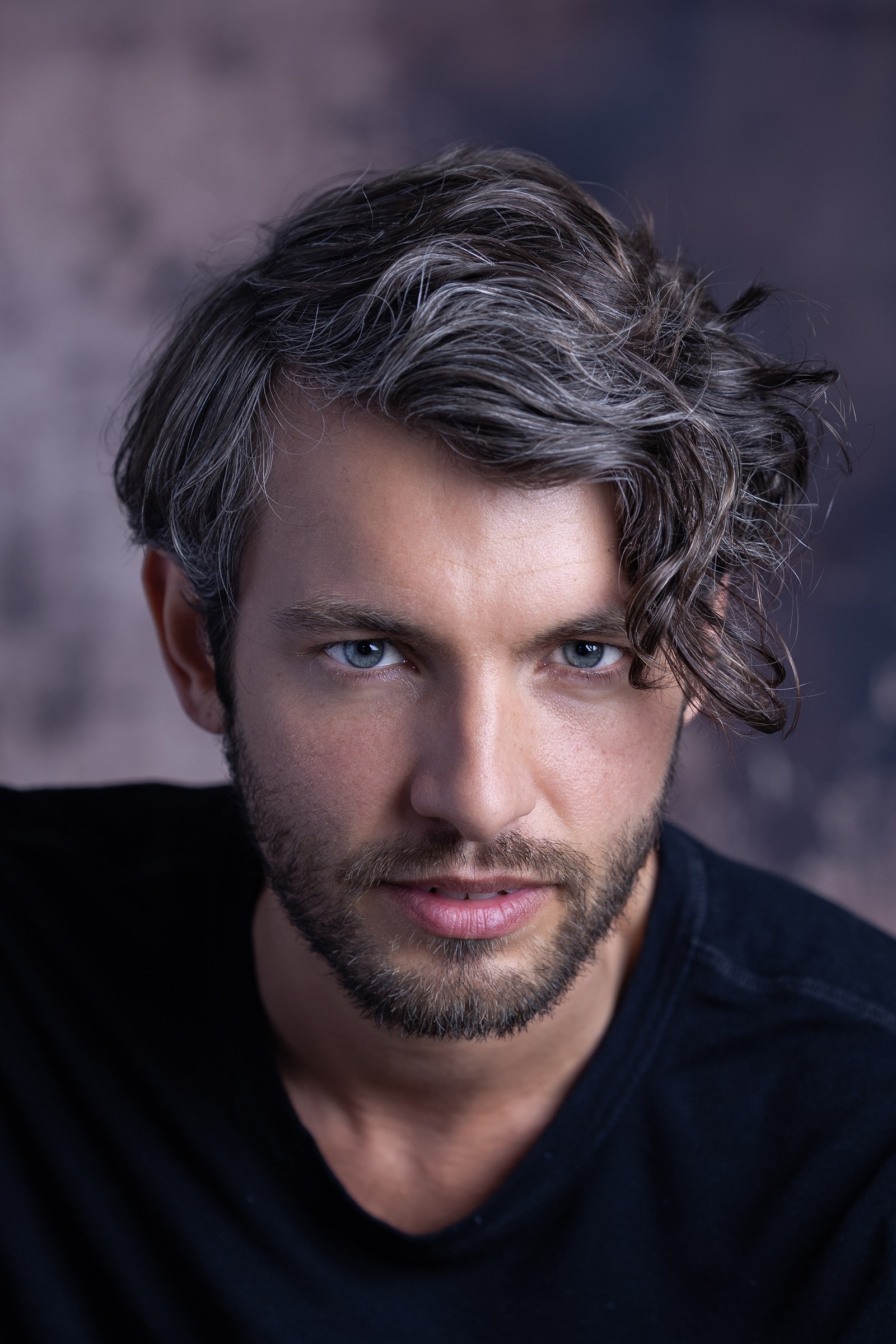 Professional actor headshot by The Focal Pictures, London & Kent