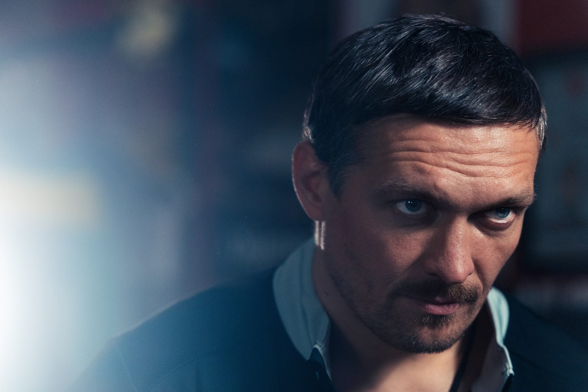 Portrait of Oleksandr Usyk by The Focal Pictures