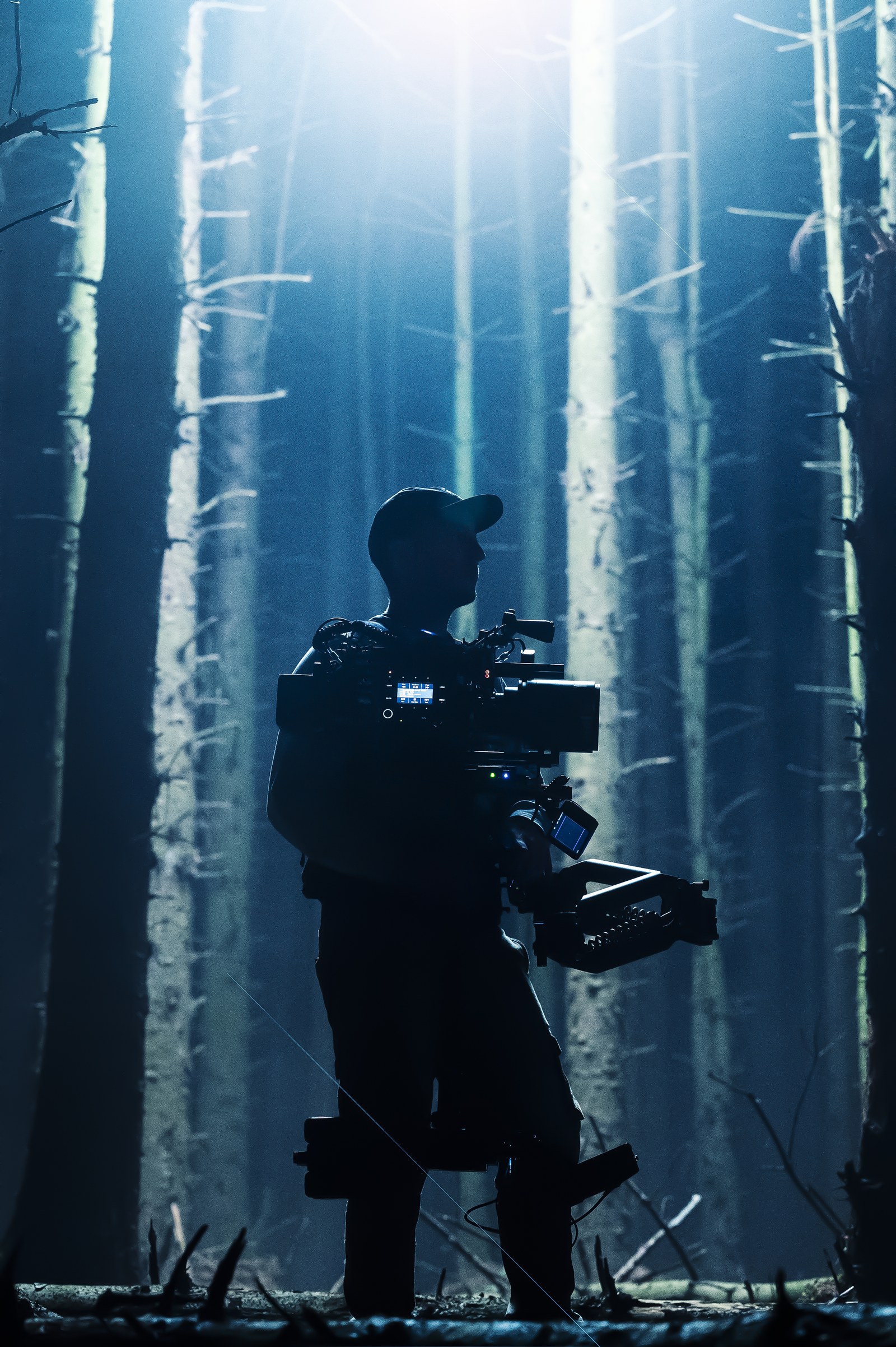 Film set behind-the-scenes still by The Focal Pictures