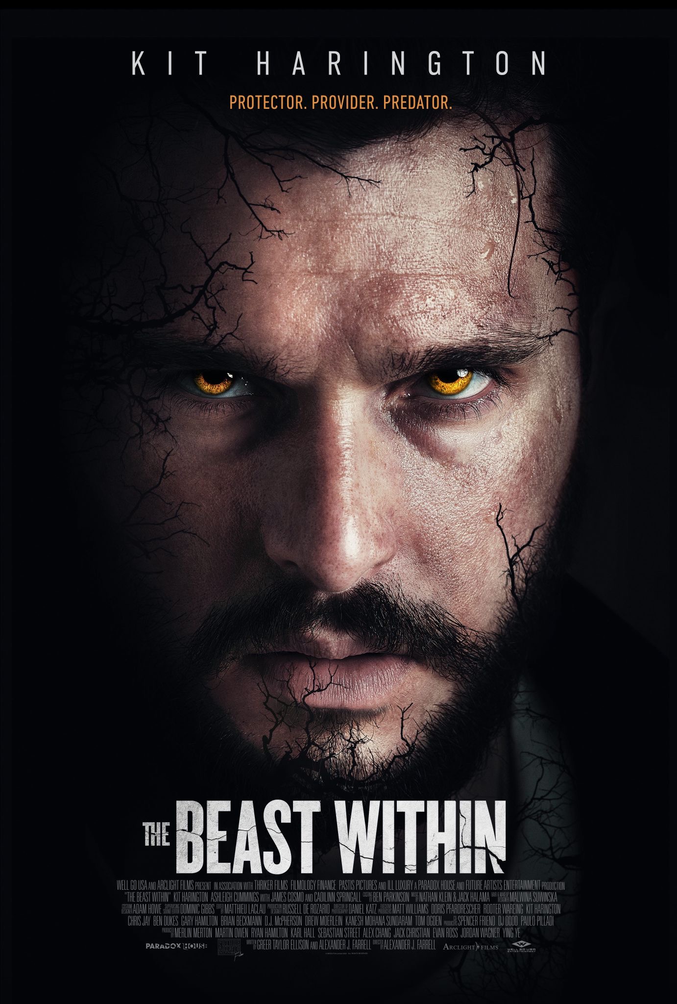 The Beast Within poster, photography by The Focal Pictures