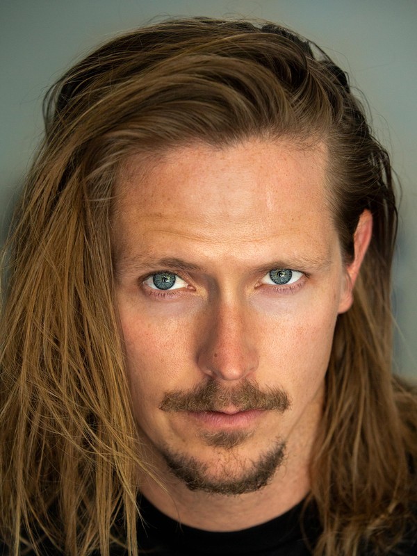 Actor headshot