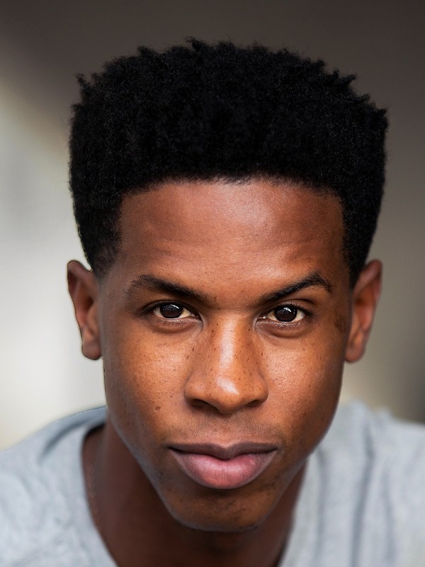 Actor headshot