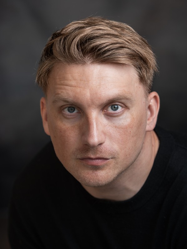 Actor headshot