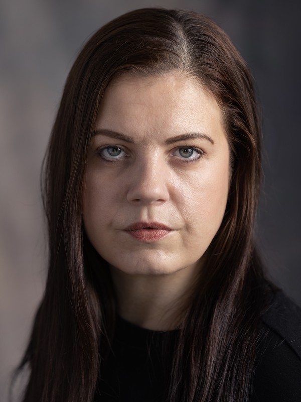 Actor headshot
